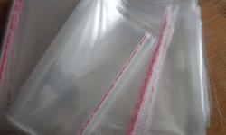 envelope plástico adesivo