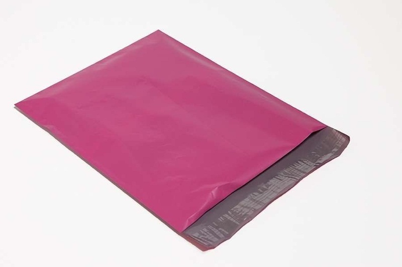 envelope plástico com aba adesiva