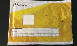 envelope plástico correios