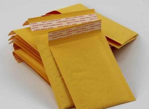 envelope papel kraft