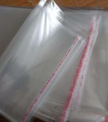envelope plástico adesivo